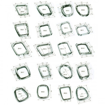 SRBX02/A ΠΛΑΙΣΙΟ ΤΑΧΥΤΗΤΩΝ ΝΙΚΕΛ