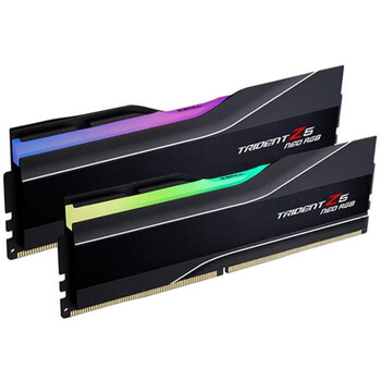 G.Skill Trident Z5 Neo RGB DDR5 32GB RAM με 2x16GB Modules και Ταχύτητα 6000 για Desktop (F5-6000J3038F16GX2-TZ5NR) G.Skill Trident Z5 Neo RGB DDR5 32GB RAM με 2x16GB Modules και Ταχύτητα 6000 για Desktop (F5-6000J3038F16GX2-TZ5NR)
