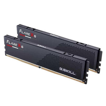 G.Skill Flare X5 DDR5 32GB RAM με 2x16GB Modules και Ταχύτητα 6000 για Desktop (F5-6000J3038F16GX2-FX5) G.Skill Flare X5 DDR5 32GB RAM με 2x16GB Modules και Ταχύτητα 6000 για Desktop (F5-6000J3038F16GX2-FX5)
