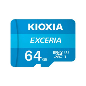 Kioxia Exceria microSDXC 64GB Class 10 U1 UHS-I με αντάπτορα (LMEX1L064GG2) (KIOLMEX1L064GG2) Kioxia Exceria microSDXC 64GB Class 10 U1 UHS-I με αντάπτορα (LMEX1L064GG2) (KIOLMEX1L064GG2)