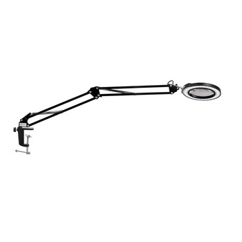 Πτυσσόμενος Μεγεθυντικός Φακός 5x με Λάμπα LED και Περιστρεφόμενο Βραχίονα 12 W VEVOR YGFDDWDZBCMAJ30LAV9