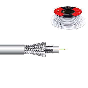 IKU-84128 . FAGOR Καλώδιο Coaxial RG6 CCF 020 A Eca 100m
