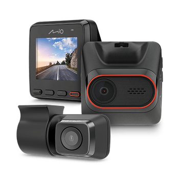 MIO C420 Dual Mio MiVue™ C420 Dual (Front/Rear)