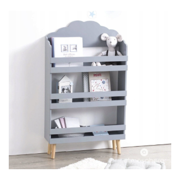 Atmosphera  Γκρι Ράφι Αποθήκευσης - 3 Επίπεδα 58 x 18 x 100 εκ.  127154B Atmosphera  Γκρι Ράφι Αποθήκευσης - 3 Επίπεδα 58 x 18 x 100 εκ.  127154B