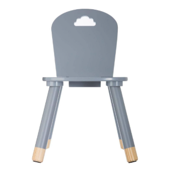 Atmosphera  Παιδική Καρέκλα Halmar Sweet Γκρι  127153C Atmosphera  Παιδική Καρέκλα Halmar Sweet Γκρι  127153C