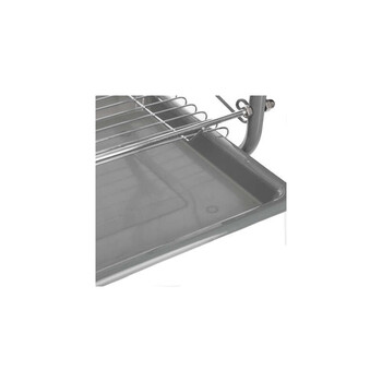 Διώροφη Μεταλλική Πιατοθήκη Στεγνωτήριο 51 x 24 x 38.5 cm 5Five Simply Smart 146478 Διώροφη Μεταλλική Πιατοθήκη Στεγνωτήριο 51 x 24 x 38.5 cm 5Five Simply Smart 146478