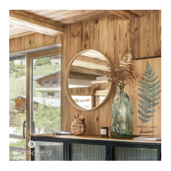 Atmosphera  Στρογγυλός Καθρέφτης Wild, Διάμετρος 68 εκ.  182041