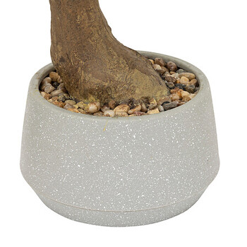 Τεχνητό Μπονσάι Polin - 45 cm, με Κεραμικό Γλαστράκι 206548 Atmosphera