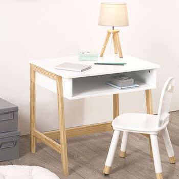 Atmosphera  Παιδικό Γραφείο με Διαστάσεις 58x46x52 cm - Ιδανικό για Παιδικό Δωμάτιο  127242 Atmosphera  Παιδικό Γραφείο με Διαστάσεις 58x46x52 cm - Ιδανικό για Παιδικό Δωμάτιο  127242