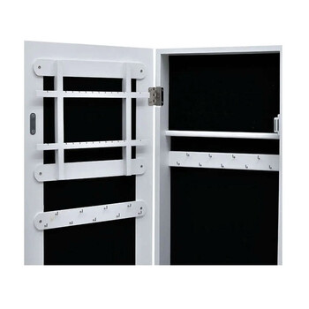 Κοσμηματοθήκη Μπιζουτιέρα με Ολόσωμο Καθρέπτη 37.2 x 35.5 x 145.2 cm Atmosphera 114665 Κοσμηματοθήκη Μπιζουτιέρα με Ολόσωμο Καθρέπτη 37.2 x 35.5 x 145.2 cm Atmosphera 114665