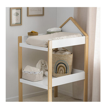 Ξύλινη Βρεφική Αλλαξιέρα 75 x 55 x 117 cm Atmosphera 193911 Ξύλινη Βρεφική Αλλαξιέρα 75 x 55 x 117 cm Atmosphera 193911