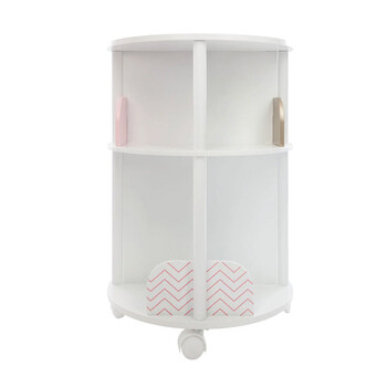 Ξύλινη Παιδική Τροχήλατη Περιστρεφόμενη Βιβλιοθήκη 40 x 40 x 60 cm Χρώματος Ροζ Atmosphera 158471A Ξύλινη Παιδική Τροχήλατη Περιστρεφόμενη Βιβλιοθήκη 40 x 40 x 60 cm Χρώματος Ροζ Atmosphera 158471A