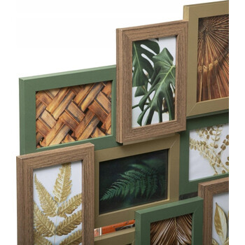 Atmosphera  Πολύχρωμη Κορνίζα JULIA για 12 Φωτογραφίες  179452