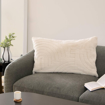 Atmosphera Μαξιλάρι 80 x 50 cm με Αφαιρούμενο Κάλυμμα 212417