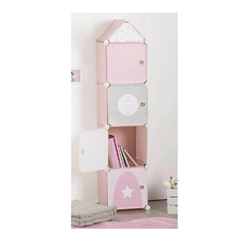 Σύστημα Αποθήκευσης Παιχνιδιών 34 x 32 x 140 cm 4 τμχ Atmosphera 127161A Σύστημα Αποθήκευσης Παιχνιδιών 34 x 32 x 140 cm 4 τμχ Atmosphera 127161A