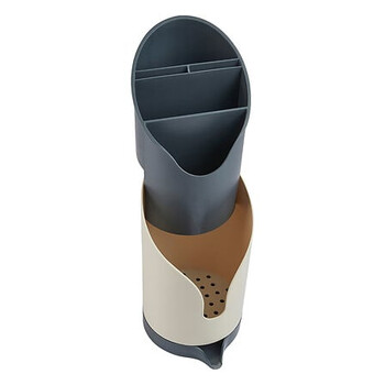 Στραγγιστήρι - Θήκη Μαχαιροπήρουνων 12,8 x 11 x 20,2 cm 202000C 5Five Simply Smart Στραγγιστήρι - Θήκη Μαχαιροπήρουνων 12,8 x 11 x 20,2 cm 202000C 5Five Simply Smart