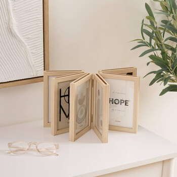 Atmosphera Επιτραπέζια Πολυκορνίζα 12 Θέσεων 10x15 εκ. με Μοντέρνο Σχεδιασμό 210494