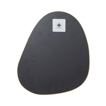 Atmosphera Σετ 3 Καθρεπτών "Λήδα" Χρυσό L32 44.5 47εκ 195232