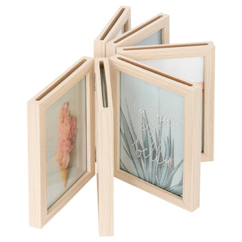 Atmosphera Επιτραπέζια Πολυκορνίζα 12 Θέσεων 10x15 εκ. με Μοντέρνο Σχεδιασμό 210494