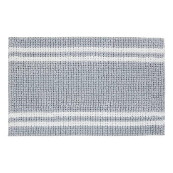 5FIVE Simply smart Γκρι Αντιολισθητικό Χαλάκι Μπάνιου 80x50εκ 211426B