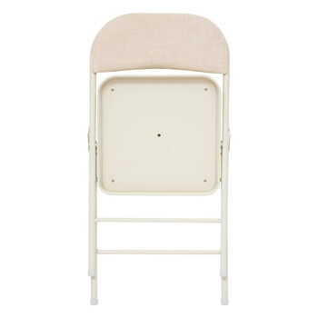 5FIVE Simply smart Καρέκλα Flexy Plus σε Μπεζ Ματ Ύφασμα 193555A