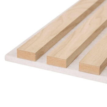 Atmosphera Σετ 3 Μπεζ Διακοσμητικών Πάνελ Colva με Γκρι Φόντο 30x30 εκ. 212903D