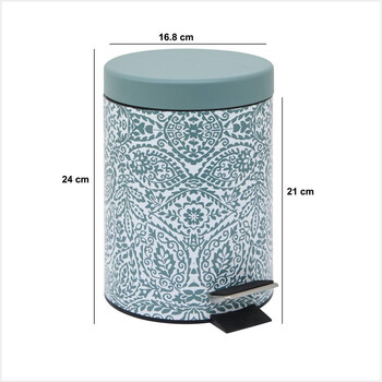 5FIVE Simply smart Κάδος Απορριμμάτων με Πεντάλ Arboria 3L 213301