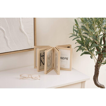 Atmosphera Επιτραπέζια Πολυκορνίζα 12 Θέσεων 10x15 εκ. με Μοντέρνο Σχεδιασμό 210494