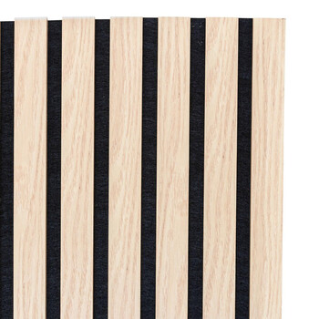 Atmosphera Colva Διακοσμητικό Πάνελ Τοίχου από Ανοιχτό Ξύλο 120x60εκ 210402