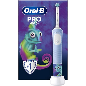 Oral-B Vitality Pro Kids Electric Toothbrush for 3+ Chameleon (80836015) (BRA80836015) Oral-B Vitality Pro Kids Electric Toothbrush for 3+ Chameleon (80836015) (BRA80836015)
