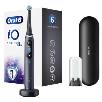 Oral-B iO Series 8 Electric Toothbrush Black (81769543) (BRA81769543) Oral-B iO Series 8 Electric Toothbrush Black (81769543) (BRA81769543)
