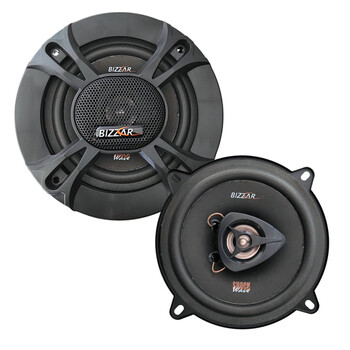 Bizzar Shockwave Series Ομοαξονικά Ηχεία 5,25 (13cm) S502 h-S502