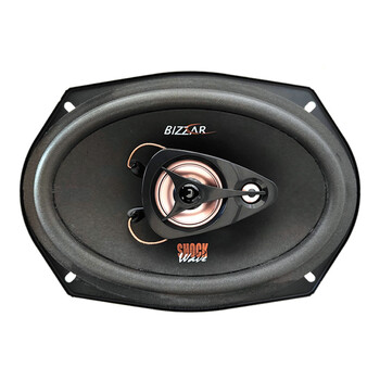 Bizzar Shockwave Series Ομοαξονικά Ηχεία Oval (6x9) S693 h-S693 Bizzar Shockwave Series Ομοαξονικά Ηχεία Oval (6x9) S693 h-S693