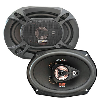 Bizzar Shockwave Series Ομοαξονικά Ηχεία Oval (6x9) S693 h-S693 Bizzar Shockwave Series Ομοαξονικά Ηχεία Oval (6x9) S693 h-S693