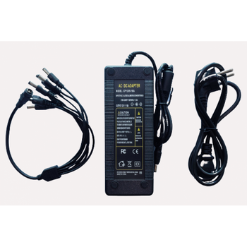 ΤΡΟΦΟΔΟΤΙΚΟ 12V/10A + DCM8 (TPO-10A-DCM8)
