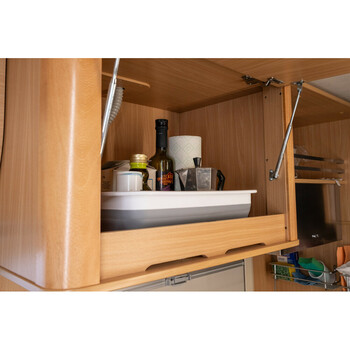 L4072.0 ΚΟΥΒΑΣ ΠΛΥΣΙΜΑΤΟΣ/ΚΑΛΑΘΙ ΜΕΤΑΦΟΡΑΣ ΑΝΤΙΚΕΙΜΕΝΩΝ ΠΤΥΣΣΟΜΕΝΟΣ 5>25cm ΜΕ ΧΕΙΡΟΛΑΒΗ 10LT ΛΕΥΚΟ/ΓΚΡΙ