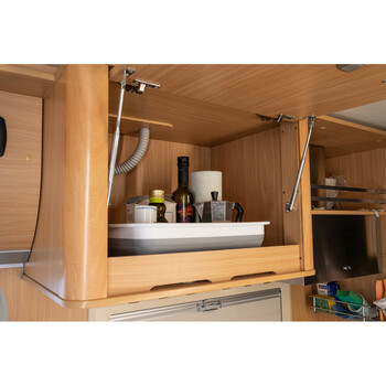 L4072.0 ΚΟΥΒΑΣ ΠΛΥΣΙΜΑΤΟΣ/ΚΑΛΑΘΙ ΜΕΤΑΦΟΡΑΣ ΑΝΤΙΚΕΙΜΕΝΩΝ ΠΤΥΣΣΟΜΕΝΟΣ 5>25cm ΜΕ ΧΕΙΡΟΛΑΒΗ 10LT ΛΕΥΚΟ/ΓΚΡΙ