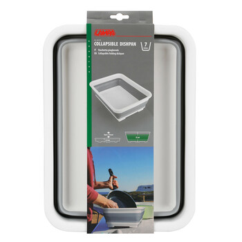 L4072.0 ΚΟΥΒΑΣ ΠΛΥΣΙΜΑΤΟΣ/ΚΑΛΑΘΙ ΜΕΤΑΦΟΡΑΣ ΑΝΤΙΚΕΙΜΕΝΩΝ ΠΤΥΣΣΟΜΕΝΟΣ 5>25cm ΜΕ ΧΕΙΡΟΛΑΒΗ 10LT ΛΕΥΚΟ/ΓΚΡΙ