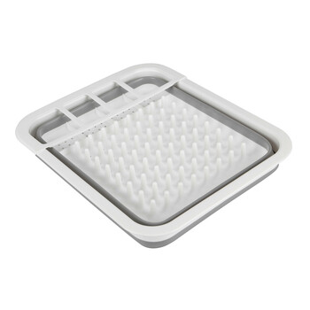 L4072.1 ΠΙΑΤΟΘΗΚΗ/ ΣΤΕΓΝΩΤΗΡΙΟ ΠΙΑΤΩΝ ΠΤΥΣΣΟΜΕΝΟ 9LT ΛΕΥΚΟ/ΓΚΡΙ 6>13cm