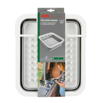 L4072.1 ΠΙΑΤΟΘΗΚΗ/ ΣΤΕΓΝΩΤΗΡΙΟ ΠΙΑΤΩΝ ΠΤΥΣΣΟΜΕΝΟ 9LT ΛΕΥΚΟ/ΓΚΡΙ 6>13cm