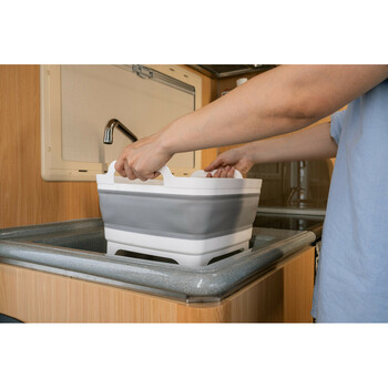 L4072.2 ΝΕΡΟΧΥΤΗΣ ΠΤΥΣΣΟΜΕΝΟΣ ΜΕ ΠΩΜΑ ΑΠΟΣΤΡΑΓΓΙΣΗΣ ΚΑΙ ΛΑΒΕΣ ΧΕΙΡΟΣ ΛΕΥΚΟ/ΓΚΡΙ 12LT 7>20cm