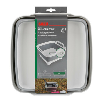 L4072.2 ΝΕΡΟΧΥΤΗΣ ΠΤΥΣΣΟΜΕΝΟΣ ΜΕ ΠΩΜΑ ΑΠΟΣΤΡΑΓΓΙΣΗΣ ΚΑΙ ΛΑΒΕΣ ΧΕΙΡΟΣ ΛΕΥΚΟ/ΓΚΡΙ 12LT 7>20cm