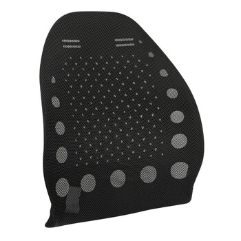 L5440.4 ΜΑΞΙΛΑΡΙ ΠΛΑΤΗΣ ΑΥΤΟΚΙΝΗΤΟΥ ΕΡΓΟΝΟΜΙΚΟ ΜΑΥΡΟ 50x40cm AIR BACK PRO