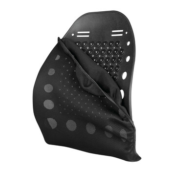 L5440.4 ΜΑΞΙΛΑΡΙ ΠΛΑΤΗΣ ΑΥΤΟΚΙΝΗΤΟΥ ΕΡΓΟΝΟΜΙΚΟ ΜΑΥΡΟ 50x40cm AIR BACK PRO