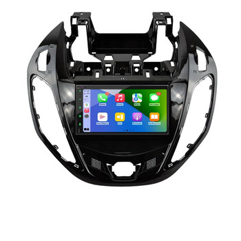 Bizzar 2din Deck 4core Android13 4+32gb Ford b-max Navigation Multimedia Deckless 6.9" με Carplay/androidauto u-ca-Fd3001