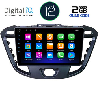 DIGITAL IQ RTB 2177_GPS (9inc) MULTIMEDIA TABLET OEM FORD TRANZIT CUSTOM | TORNEO CUSTOM mod. 2013-2019