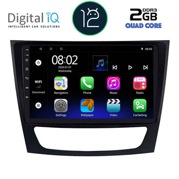 DIGITAL IQ RTB 2408_GPS (9inc) MULTIMEDIA TABLET OEM MERCEDES E (W211) – CLS (W219) mod. 2003-2009