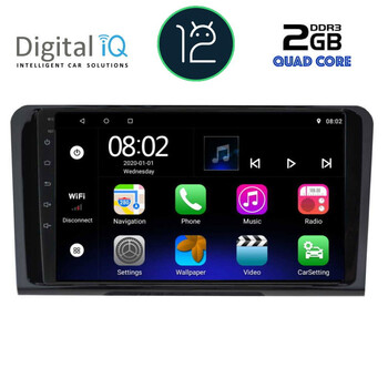 DIGITAL IQ RTB 2414_GPS (9inc) MULTIMEDIA TABLET OEM MERCEDES ML (W164) – GL (X164) mod. 2005-2011