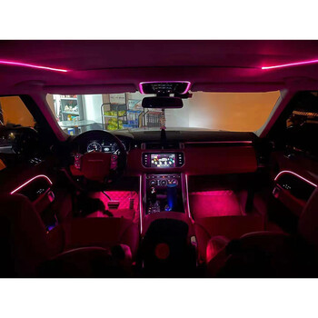 DIQ AMBIENT LR RANGE ROVER SPORT (L494) SM mod. 2013-2021 (Digital iQ Ambient Light for LAND ROVER RANGE ROVER SPORT L494 mod. 2013-2021 with 20 Lights)