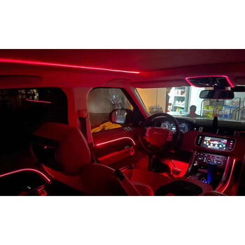 DIQ AMBIENT LR RANGE ROVER SPORT (L494) SM mod. 2013-2021 (Digital iQ Ambient Light for LAND ROVER RANGE ROVER SPORT L494 mod. 2013-2021 with 20 Lights)
